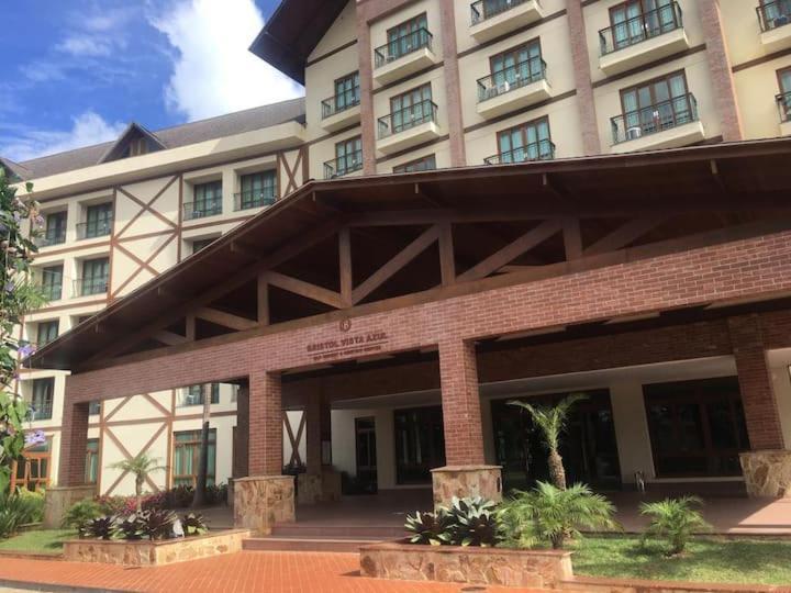 بيدرا أزول Flat Vista Azul Hotel المظهر الخارجي الصورة