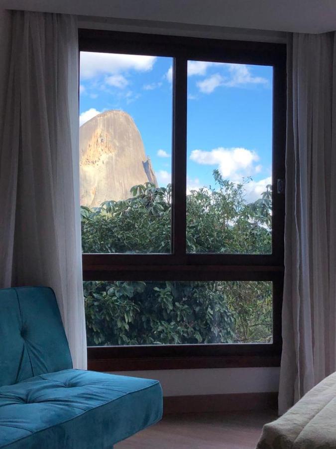 بيدرا أزول Flat Vista Azul Hotel المظهر الخارجي الصورة